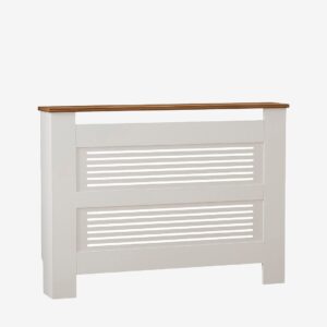 Hanah Home – Radiatorskåp Termora – Vit – Avlastningsbord & sidobord – Från Homeroom