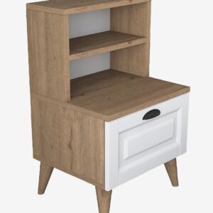 Hanah Home – Sängbord – Beauty – Brun – Sängbord – Från Homeroom