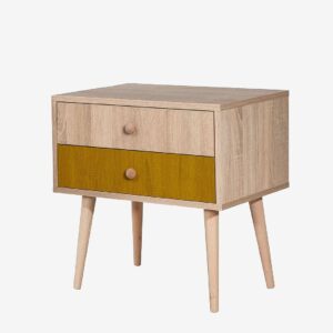 Hanah Home – Sängbord – Cendy – Brun – Sängbord – Från Homeroom