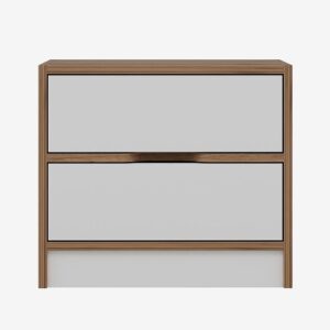 Hanah Home – Sängbord – Elina – Brun – Sängbord – Från Homeroom