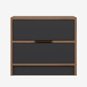 Hanah Home – Sängbord – Elina – Brun – Sängbord – Från Homeroom