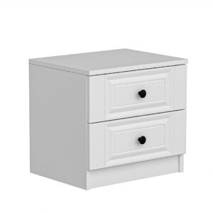 Hanah Home – Sängbord – Elle – Vit – Sängbord – Från Homeroom