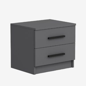 Hanah Home – Sängbord – Fern – Grå – Sängbord – Från Homeroom