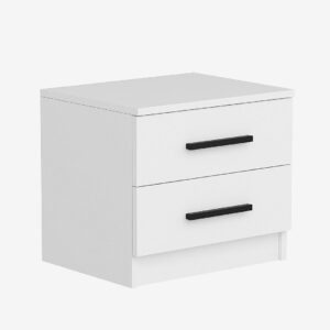 Hanah Home – Sängbord – Fern – Vit – Sängbord – Från Homeroom