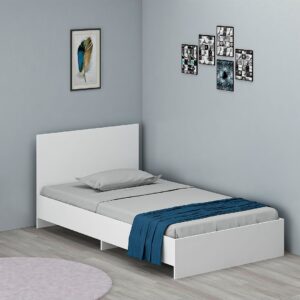 Hanah Home – Sängram Sky, enkel – Vit – Sängramar – Från Homeroom