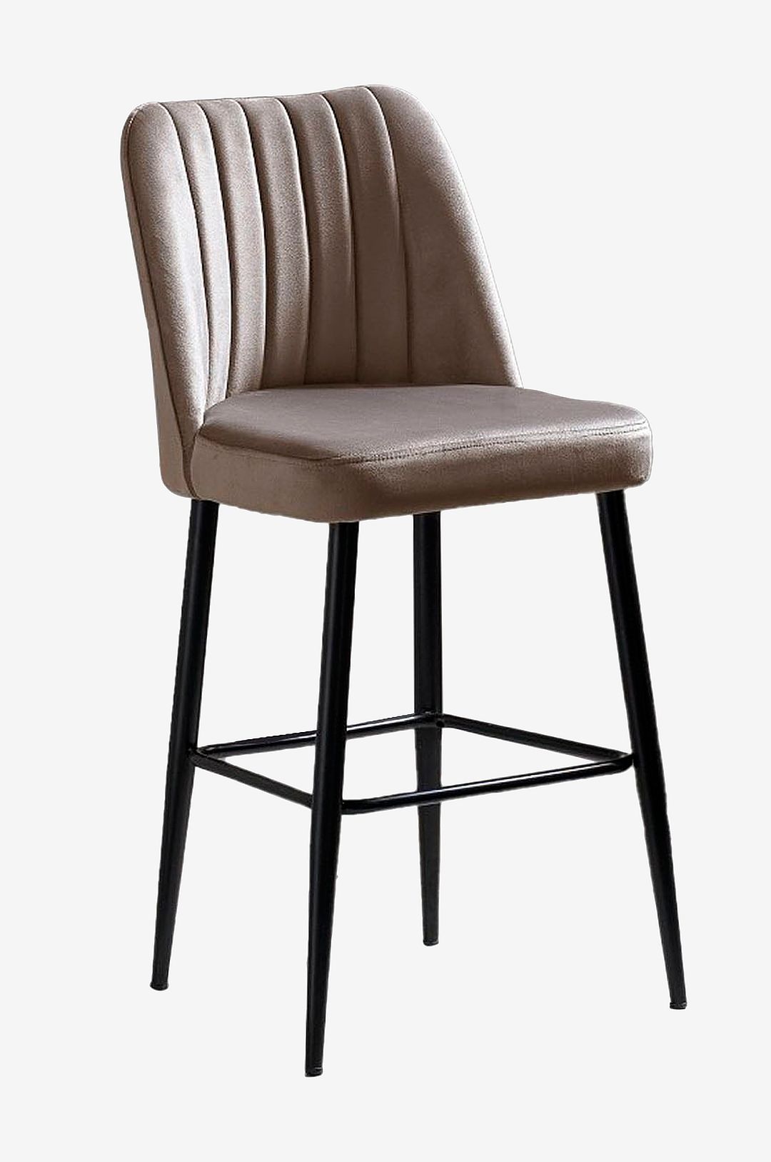 Hanah Home – Set med barstolar (2 st.) – Vento – Brun – Barstolar & pallar – Från Homeroom