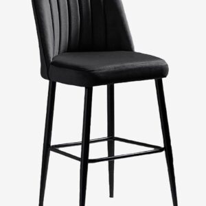 Hanah Home – Set med barstolar (2 st.) – Vento – Grå – Barstolar & pallar – Från Homeroom