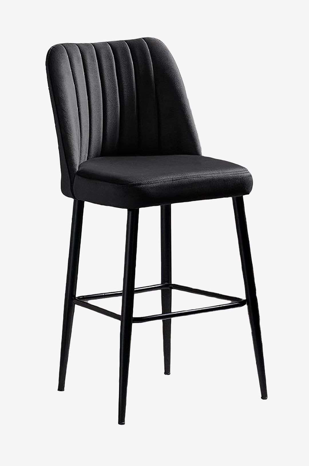 Hanah Home – Set med barstolar (2 st.) – Vento – Grå – Barstolar & pallar – Från Homeroom