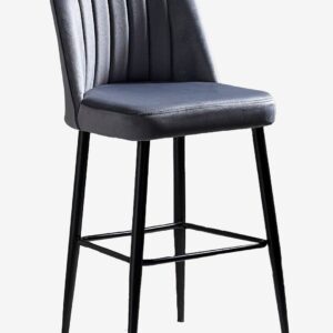 Hanah Home – Set med barstolar (2 st.) – Vento – Grå – Barstolar & pallar – Från Homeroom