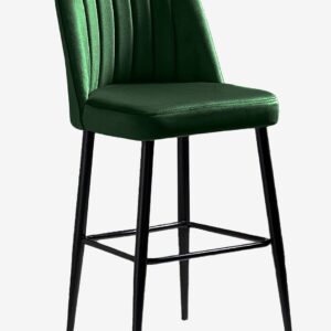 Hanah Home – Set med barstolar (2 st.) – Vento – Grön – Barstolar & pallar – Från Homeroom