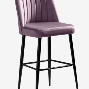 Hanah Home – Set med barstolar (2 st.) – Vento – Lila – Barstolar & pallar – Från Homeroom