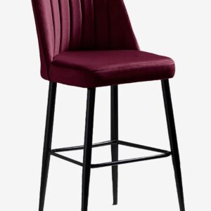 Hanah Home – Set med barstolar (2 st.) – Vento – Röd – Barstolar & pallar – Från Homeroom