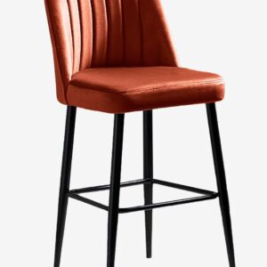 Hanah Home – Set med barstolar (2 st.) – Vento – Röd – Barstolar & pallar – Från Homeroom