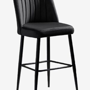 Hanah Home – Set med barstolar (2 st.) – Vento – Svart – Barstolar & pallar – Från Homeroom