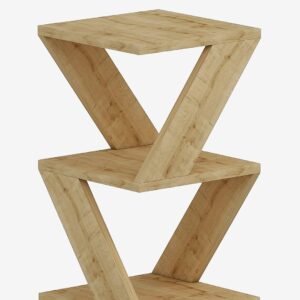 Hanah Home – Sidobord Jordan – Brun – Småbord – Från Homeroom