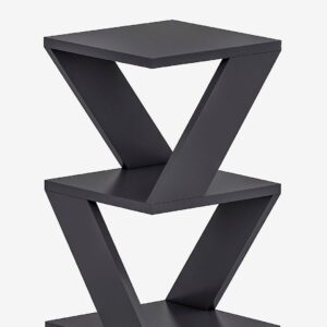 Hanah Home – Sidobord Jordan – Grå – Småbord – Från Homeroom