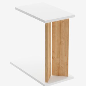 Hanah Home – Sidobord Lun – Vit – Avlastningsbord & sidobord – Från Homeroom