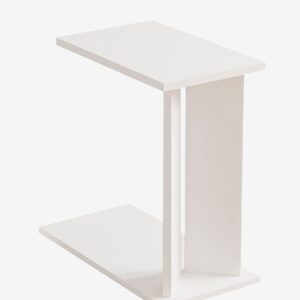 Hanah Home – Sidobord Lun – Vit – Avlastningsbord & sidobord – Från Homeroom