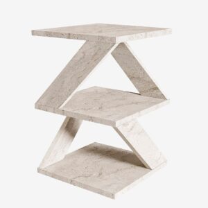 Hanah Home – Sidobord Marie – Beige – Småbord – Från Homeroom