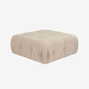 Hanah Home – Sittpuff Puca – Natur – Fotpallar & puffar – Från Homeroom