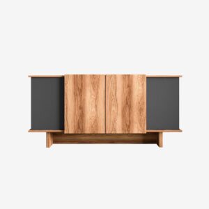 Hanah Home – Skänk Diana – Brun – Skänkar & sideboards – Från Homeroom