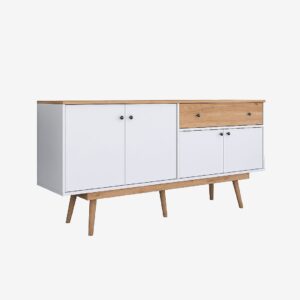Hanah Home – Skänk Gua – Vit – Skänkar & sideboards – Från Homeroom
