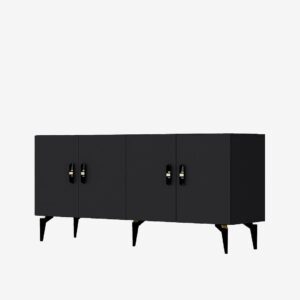 Hanah Home – Skänk Plus – Grå – Skänkar & sideboards – Från Homeroom