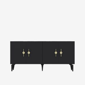 Hanah Home – Skänk Zenit – Grå – Skänkar & sideboards – Från Homeroom