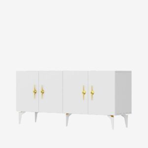 Hanah Home – Skänk Zenit – Vit – Skänkar & sideboards – Från Homeroom