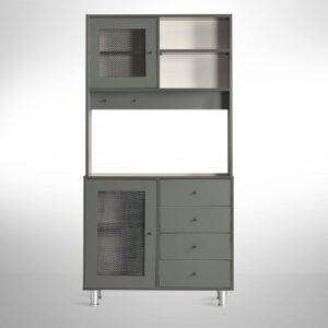 Hanah Home – Skåp för flera ändamål Grano – Grå – Skåp – Från Homeroom