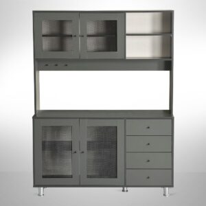 Hanah Home – Skåp för flera ändamål Grano Large – Grå – Skåp – Från Homeroom