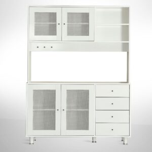 Hanah Home – Skåp för flera ändamål Grano Large – Vit – Skåp – Från Homeroom