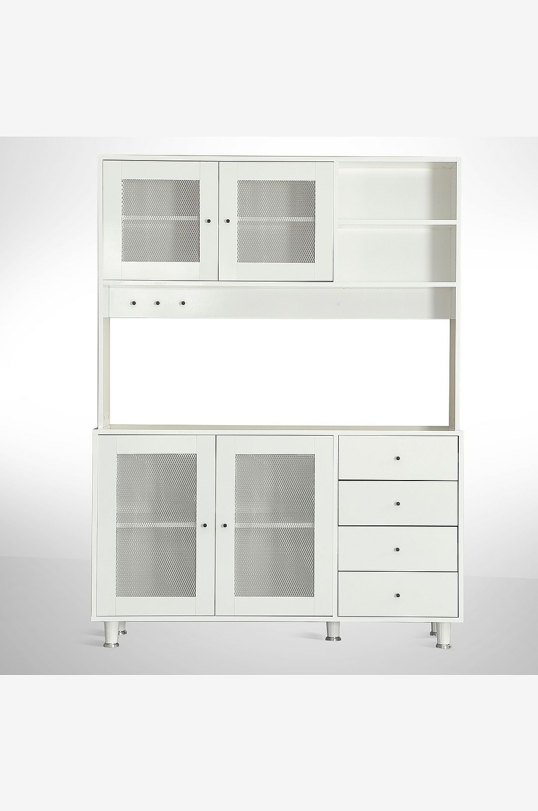 Hanah Home - Skåp för flera ändamål Grano Large - Vit - Skåp - Från Homeroom
