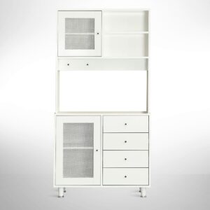 Hanah Home – Skåp för flera ändamål Grano – Vit – Skåp – Från Homeroom