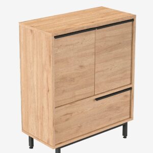 Hanah Home – Skåp för flera ändamål-Olivia – Brun – Skåp – Från Homeroom