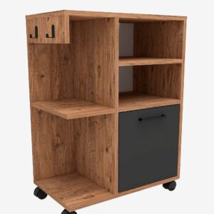 Hanah Home – Skåp för flera ändamål Rebusa – Brun – Avlastningsbord & sidobord – Från Homeroom