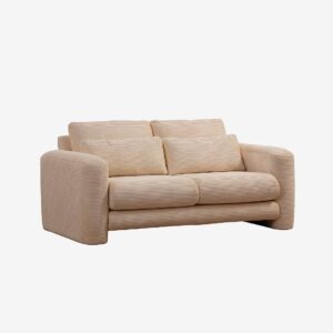 Hanah Home – Soffa 2-sits – Lilly – Beige – 2-sits soffor – Från Homeroom