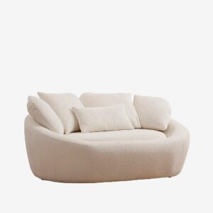 Hanah Home – Soffa 2-sits – Misket – Beige – 2-sits soffor – Från Homeroom