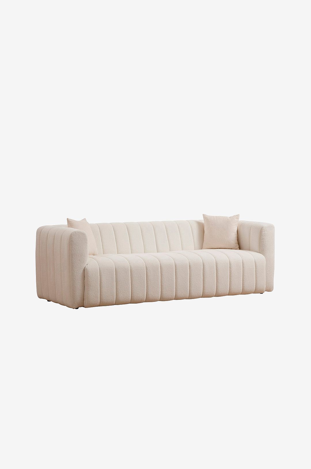 Hanah Home - Soffa 3-sits - Royal - Beige - 3-sits soffor - Från Homeroom