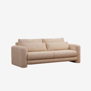 Hanah Home – Soffa 3-sits – Villie – Beige – 3-sits soffor – Från Homeroom