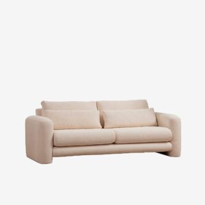 Hanah Home – Soffa 3-sits – Villie – Beige – 3-sits soffor – Från Homeroom