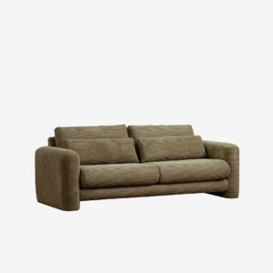 Hanah Home – Soffa 3-sits – Villie – Grön – 3-sits soffor – Från Homeroom