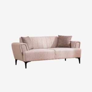 Hanah Home – Soffa med 2 sittplatser Hamlet – Beige – 2-sits soffor – Från Homeroom