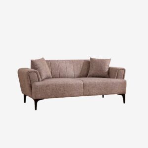 Hanah Home – Soffa med 2 sittplatser Hamlet – Brun – 2-sits soffor – Från Homeroom