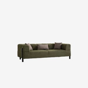 Hanah Home – Soffa med 3 sittplatser Gio – Grön – 3-sits soffor – Från Homeroom