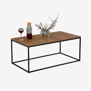 Hanah Home – Soffbord Cosco Caucasian – Brun – Soffbord – Från Homeroom