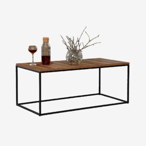 Hanah Home – Soffbord Cosco Caucasian – Brun – Soffbord – Från Homeroom