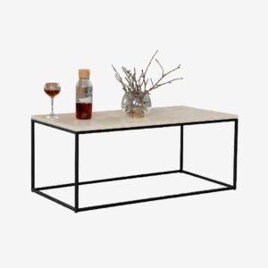 Hanah Home – Soffbord Cosco Caucasian – Natur – Soffbord – Från Homeroom