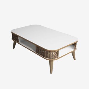 Hanah Home – Soffbord Eylul – Vit – Soffbord – Från Homeroom