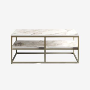 Hanah Home – Soffbord Forteaus – Vit – Soffbord – Från Homeroom